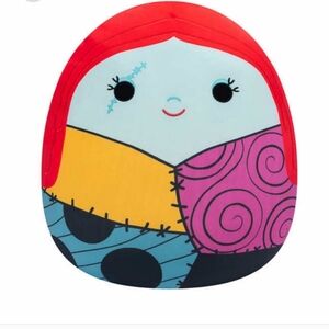 Squishmallows 20” Nightmare Before Christmas Sally Plush, nwt